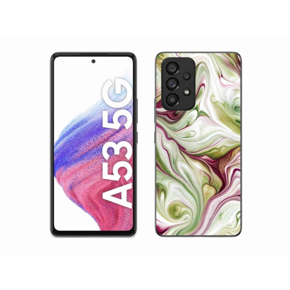 Gélový kryt mmCase na Samsung Galaxy A53 - abstraktný motív 36