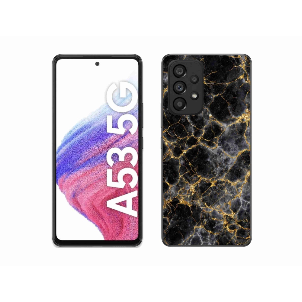 Gélový kryt mmCase na Samsung Galaxy A53 - abstraktný motív 43