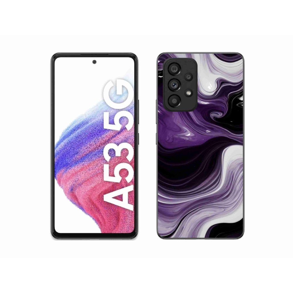 Gélový kryt mmCase na Samsung Galaxy A53 - abstraktný motív 46