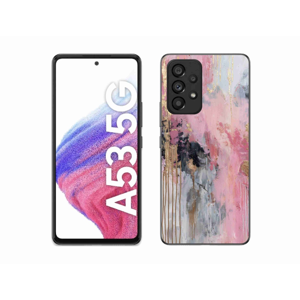 Gélový kryt mmCase na Samsung Galaxy A53 - abstraktný motív 49