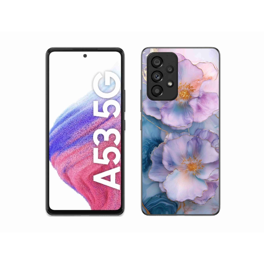 Gélový kryt mmCase na Samsung Galaxy A53 - abstraktný motív 51