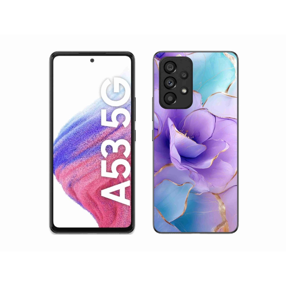 Gélový kryt mmCase na Samsung Galaxy A53 - abstraktný motív 52