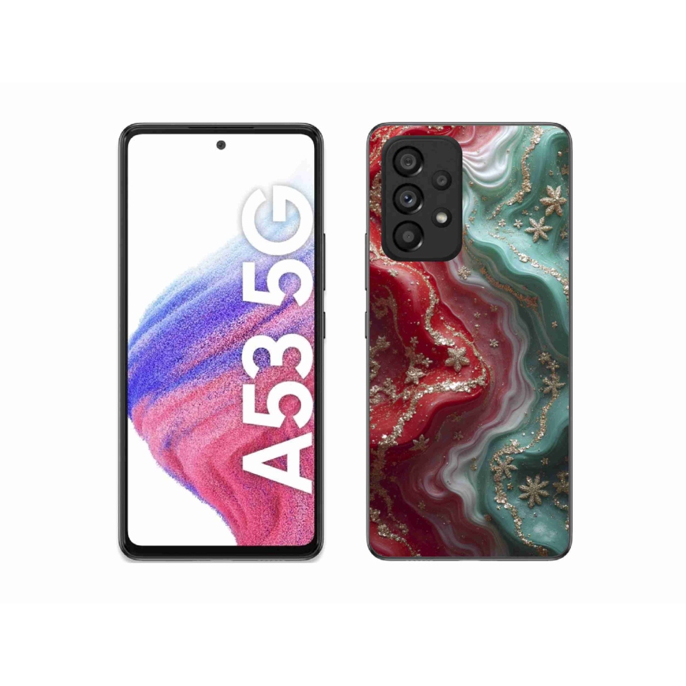 Gélový kryt mmCase na Samsung Galaxy A53 - abstraktný motív 54