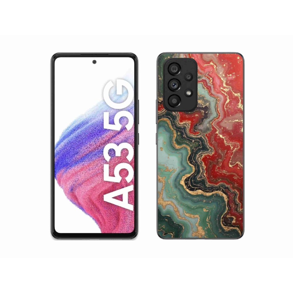 Gélový kryt mmCase na Samsung Galaxy A53 - abstraktný motív 55