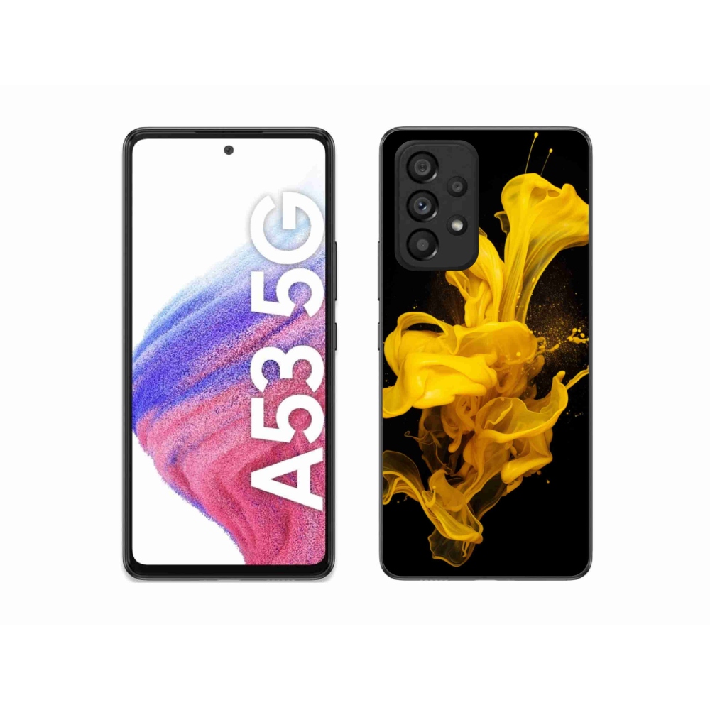 Gélový kryt mmCase na Samsung Galaxy A53 - abstraktný motív 56