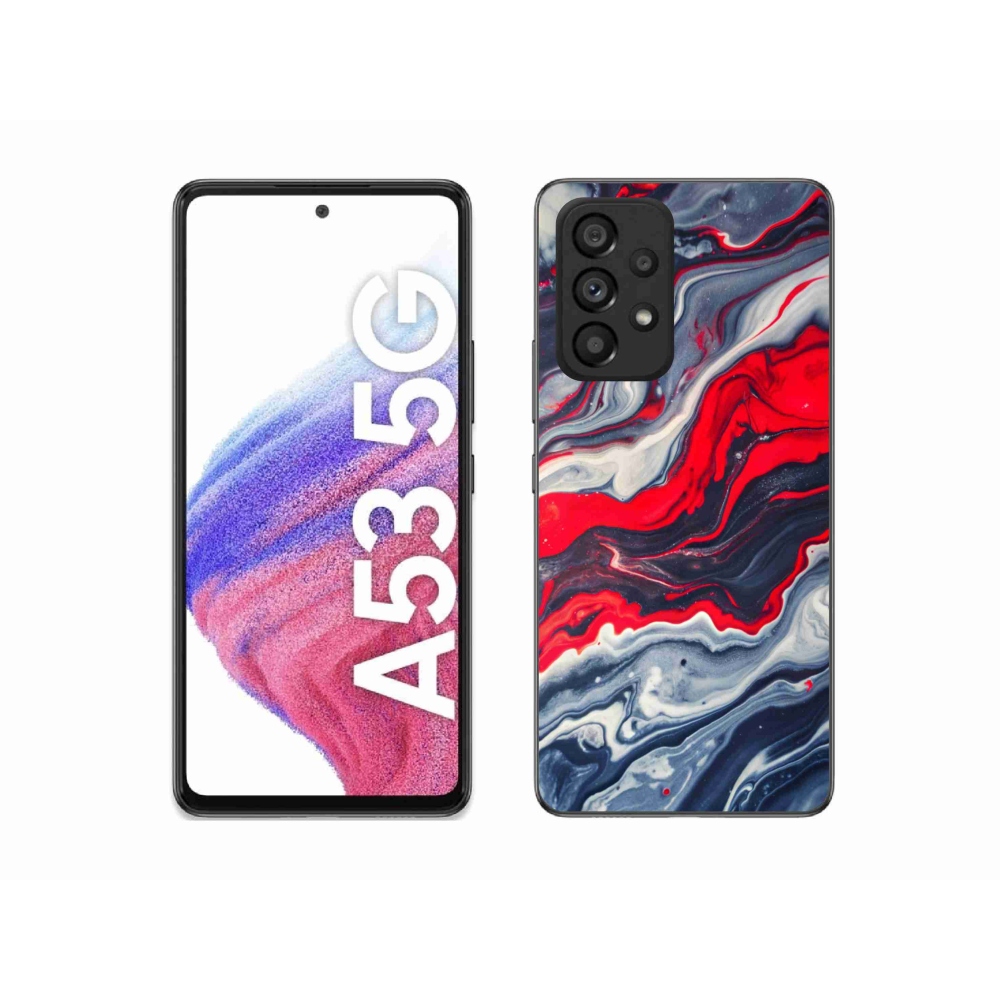 Gélový kryt mmCase na Samsung Galaxy A53 - abstraktný motív 59