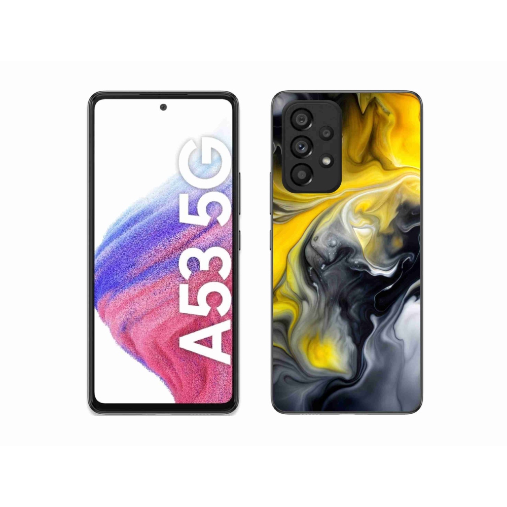 Gélový kryt mmCase na Samsung Galaxy A53 - abstraktný motív 60