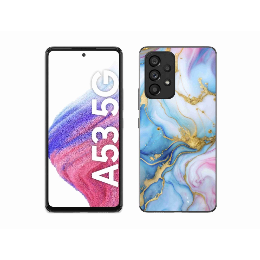 Gélový kryt mmCase na Samsung Galaxy A53 - abstraktný motív 61