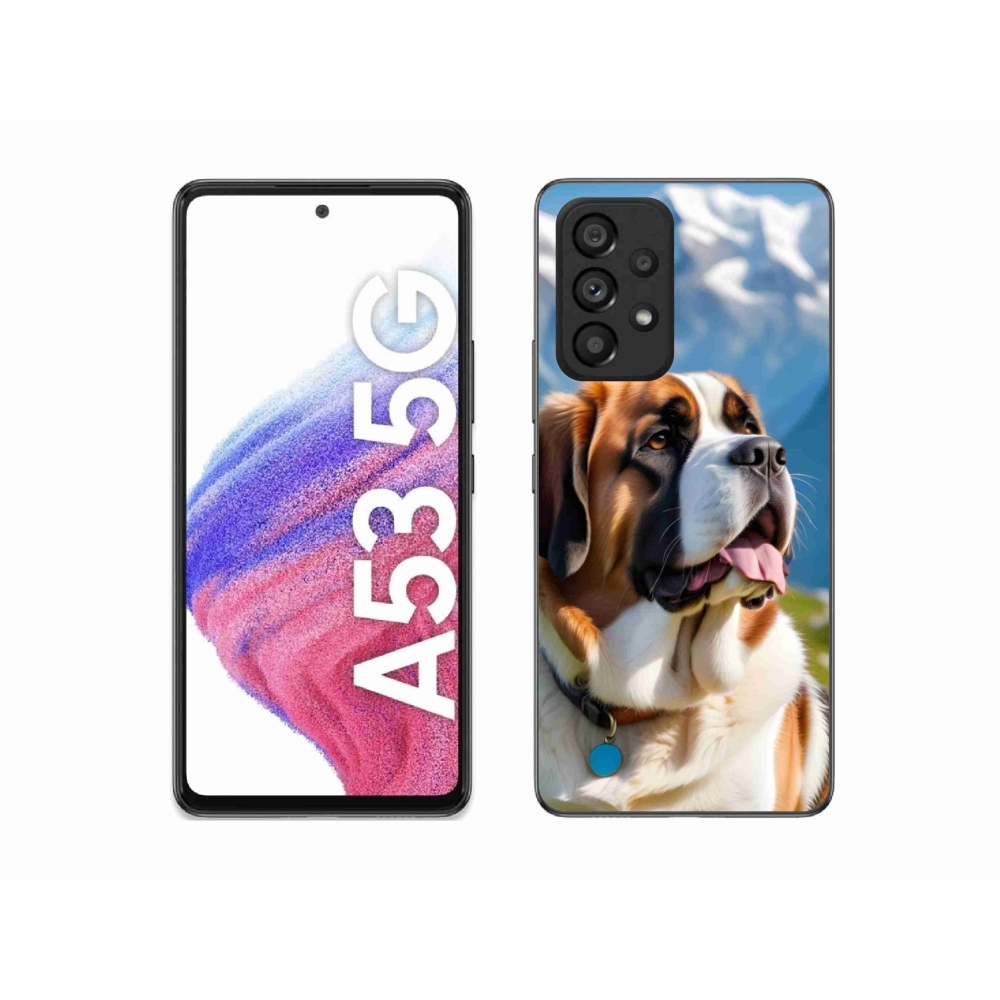 Gélový kryt mmCase na Samsung Galaxy A53 - bernardín