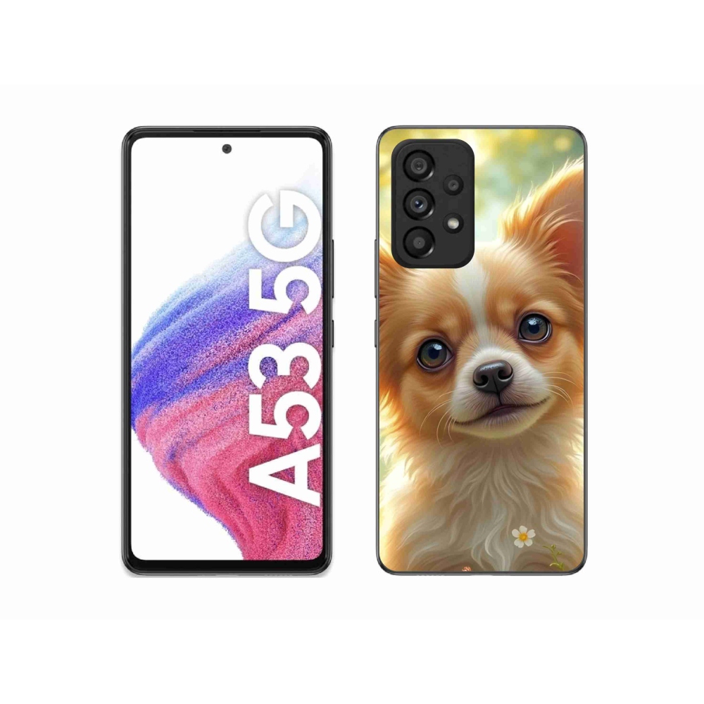 Gélový kryt mmCase na Samsung Galaxy A53 - čivava 5