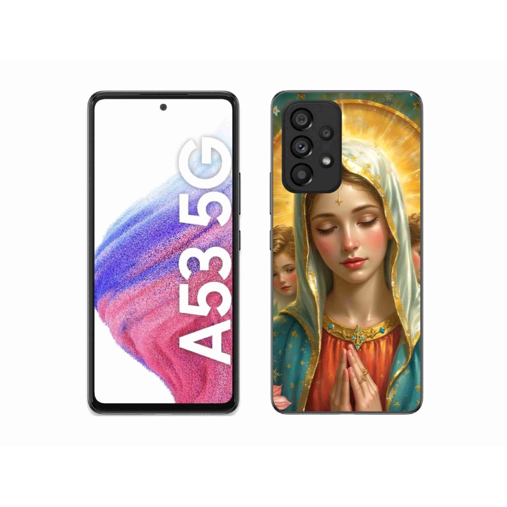 Gélový kryt mmCase na Samsung Galaxy A53 - náboženský motív 3