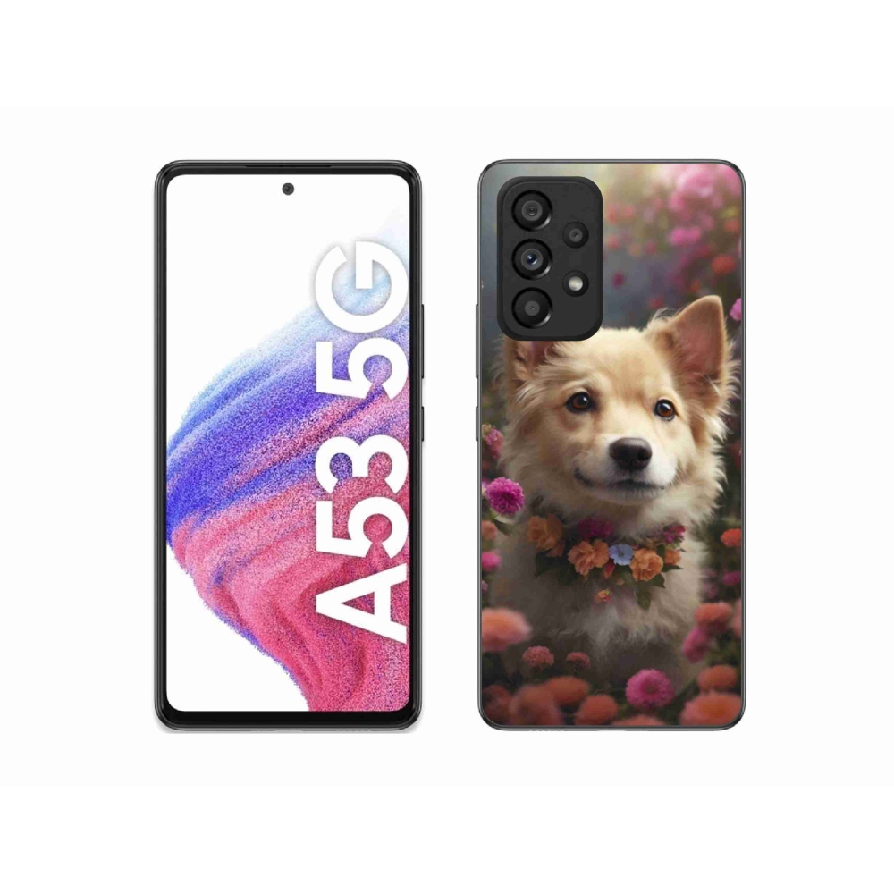 Gélový kryt mmCase na Samsung Galaxy A53 - nemecký špic