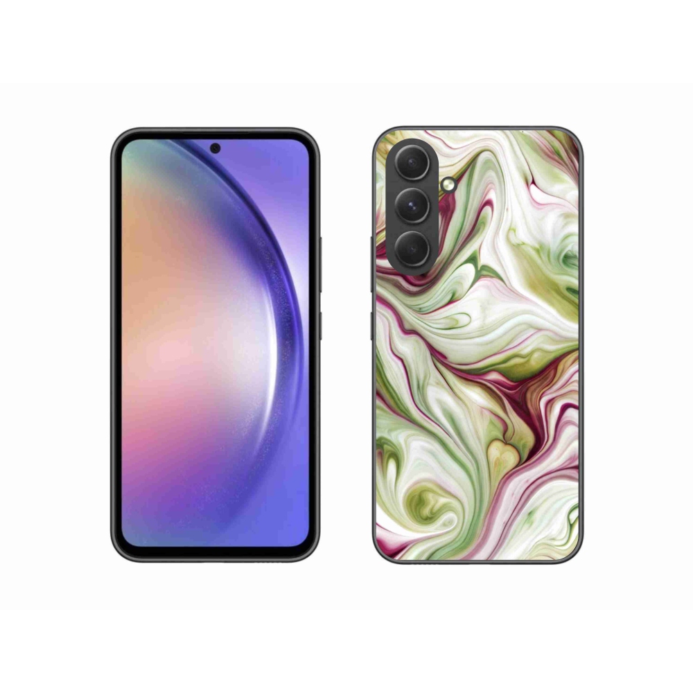 Gélový kryt mmCase na Samsung Galaxy A54 5G - abstraktný motív 36