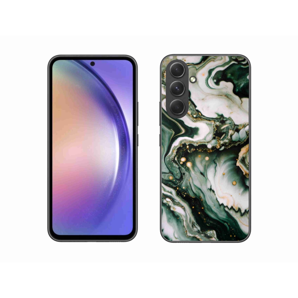 Gélový kryt mmCase na Samsung Galaxy A54 5G - abstraktný motív 38