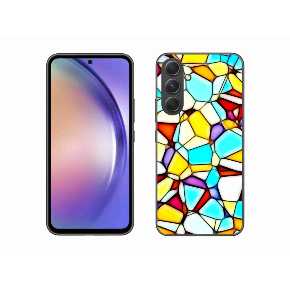Gélový kryt mmCase na Samsung Galaxy A54 5G - abstraktný motív 40