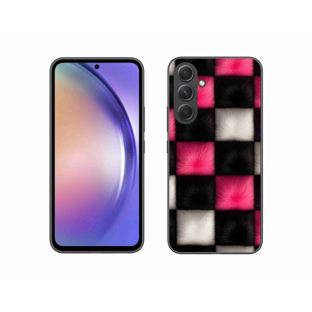 Gélový kryt mmCase na Samsung Galaxy A54 5G - abstraktný motív 44