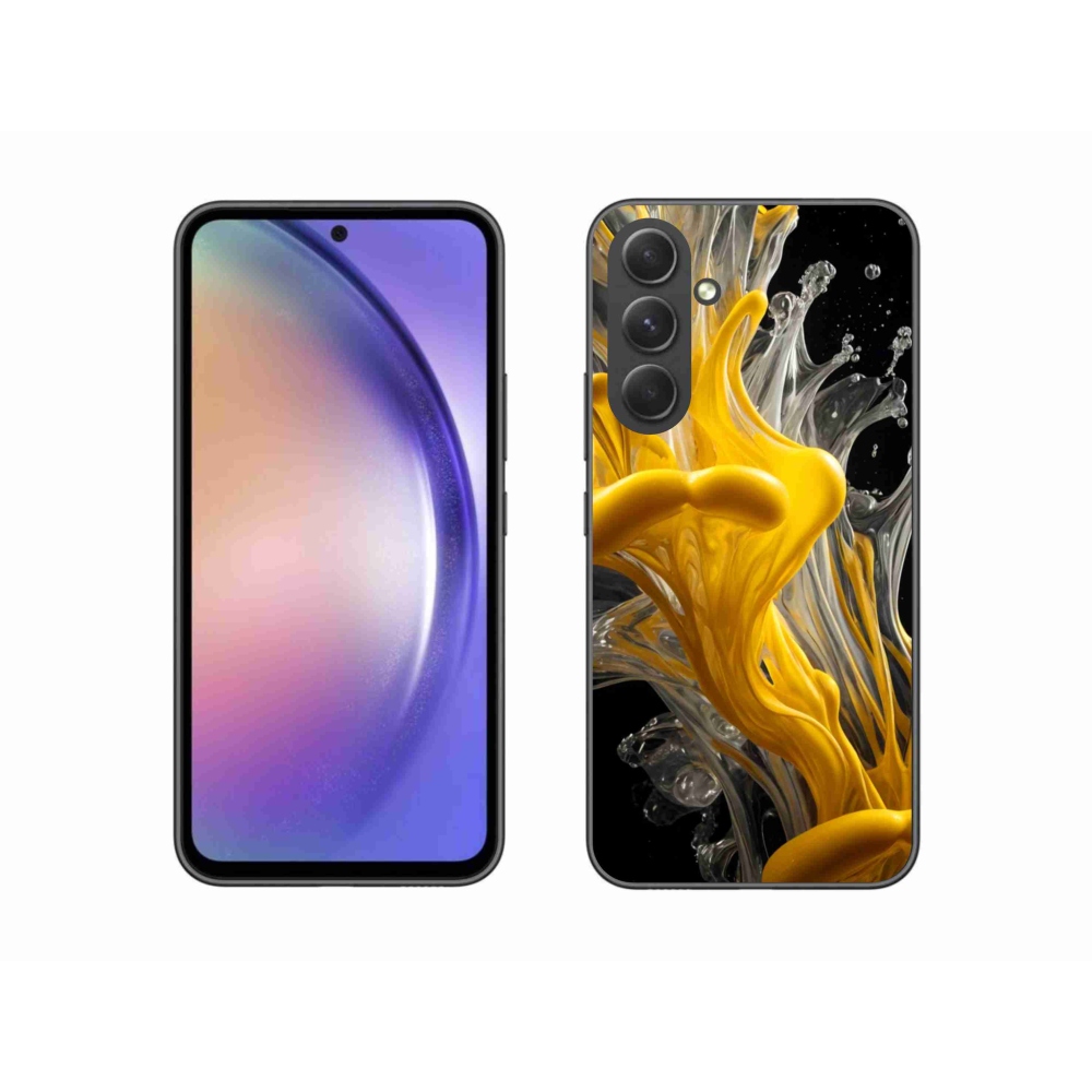 Gélový kryt mmCase na Samsung Galaxy A54 5G - abstraktný motív 48