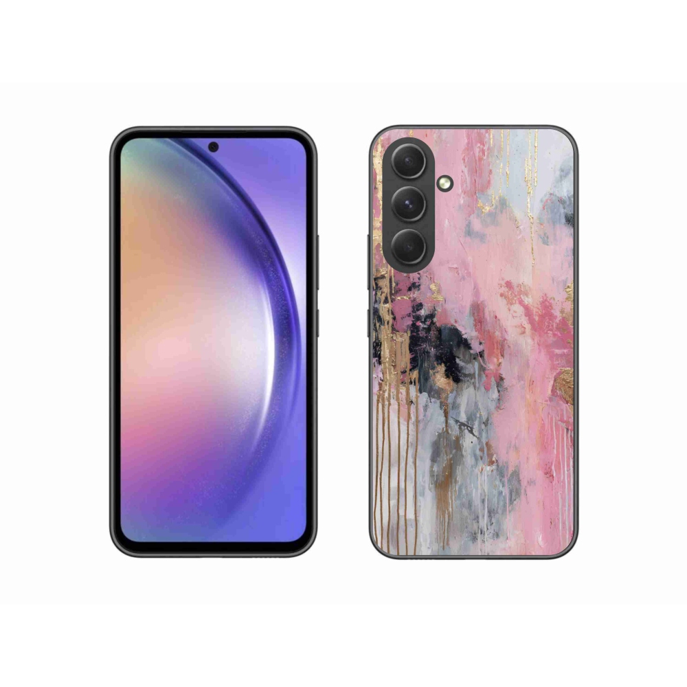 Gélový kryt mmCase na Samsung Galaxy A54 5G - abstraktný motív 49