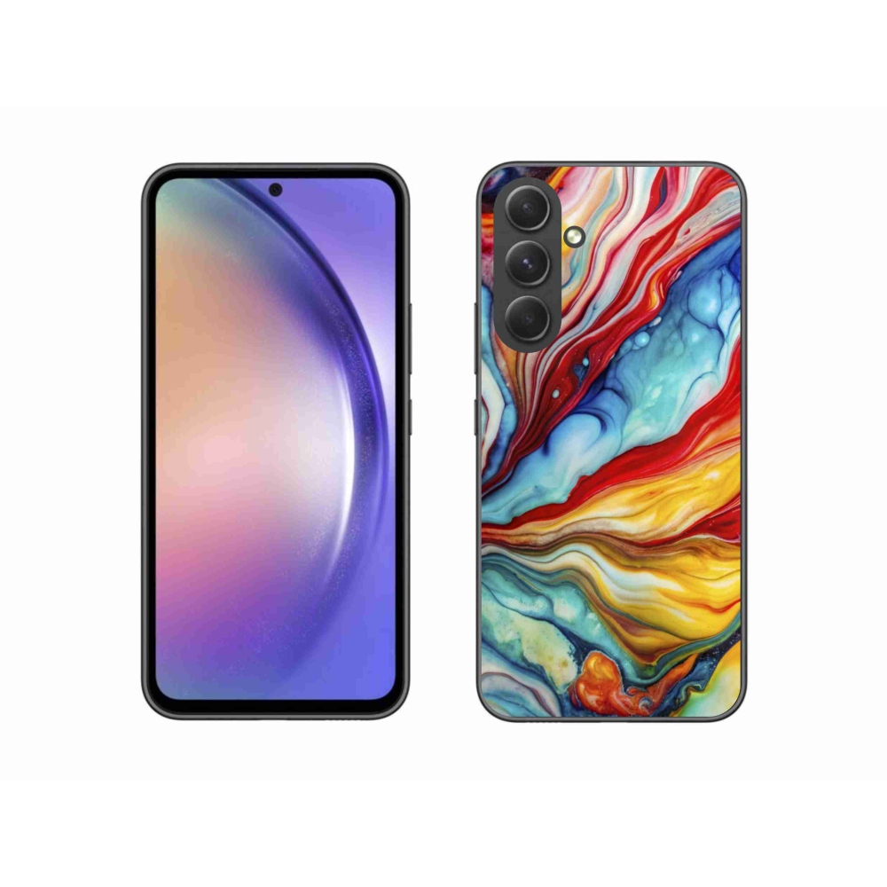 Gélový kryt mmCase na Samsung Galaxy A54 5G - abstraktný motív 58
