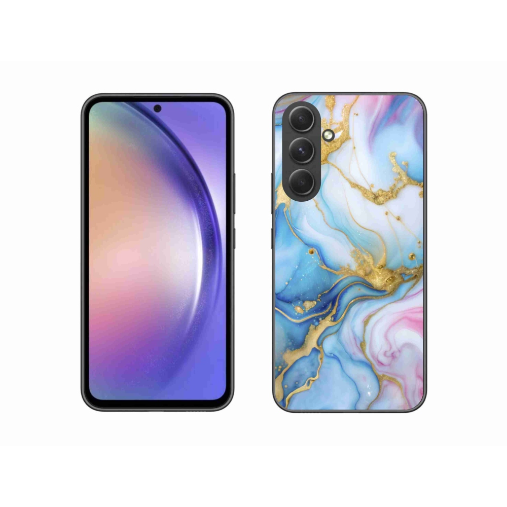 Gélový kryt mmCase na Samsung Galaxy A54 5G - abstraktný motív 61