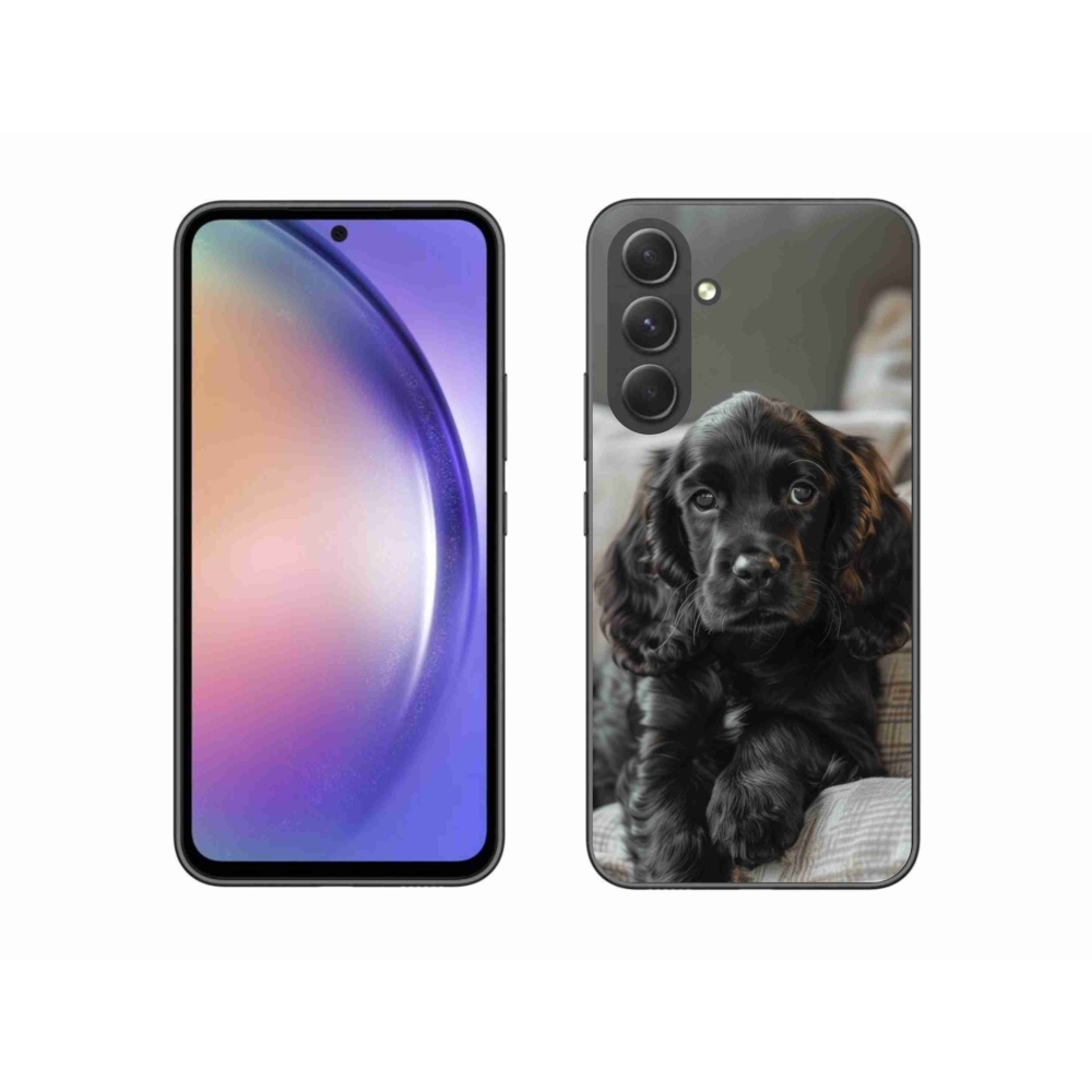 Gélový kryt mmCase na Samsung Galaxy A54 5G - anglický kokeršpaniel