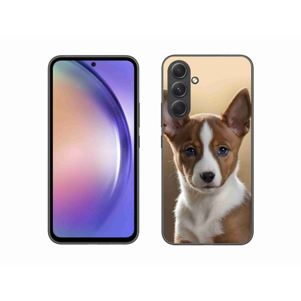 Gélový kryt mmCase na Samsung Galaxy A54 5G - basenji