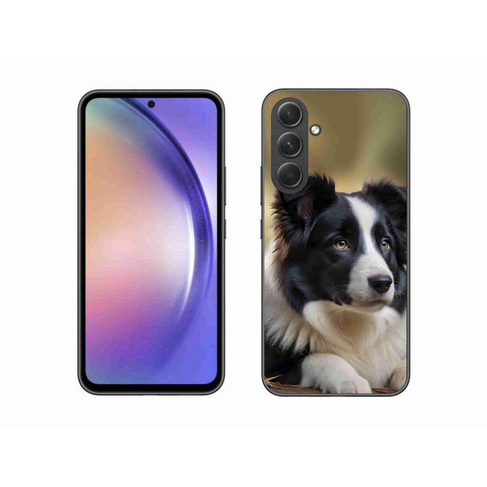 Gélový kryt mmCase na Samsung Galaxy A54 5G - border kólia 2