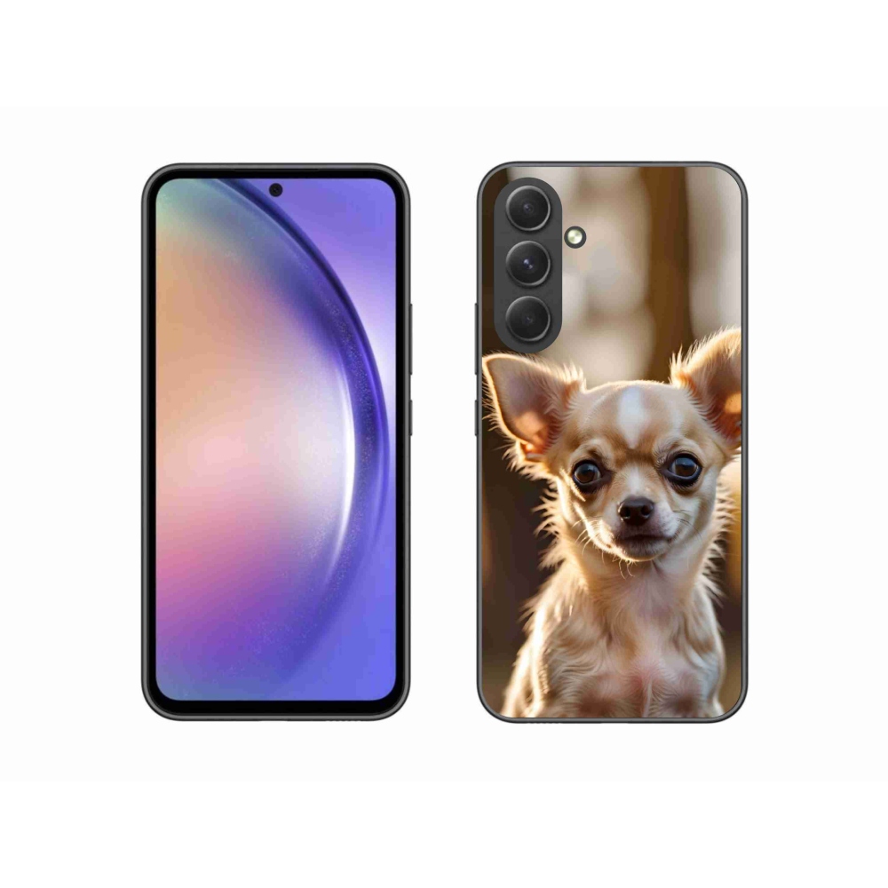 Gélový kryt mmCase na Samsung Galaxy A54 5G - čivava 6