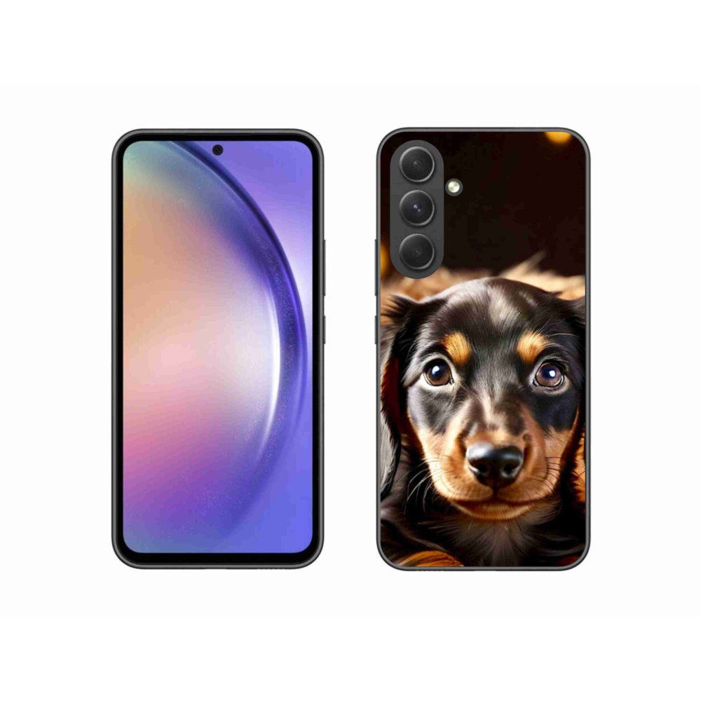 Gélový kryt mmCase na Samsung Galaxy A54 5G - jazvečík