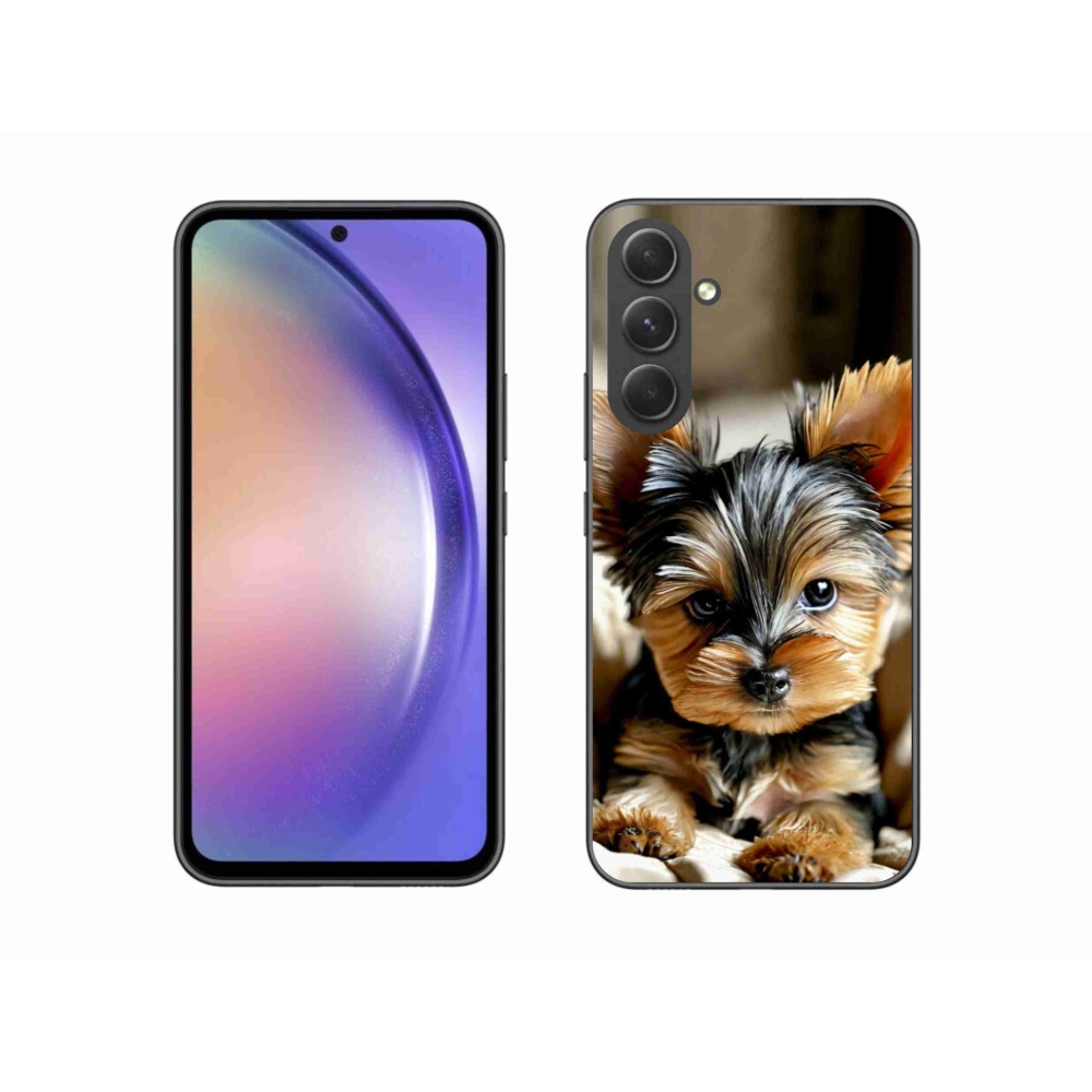 Gélový kryt mmCase na Samsung Galaxy A54 5G - yorkšír 11