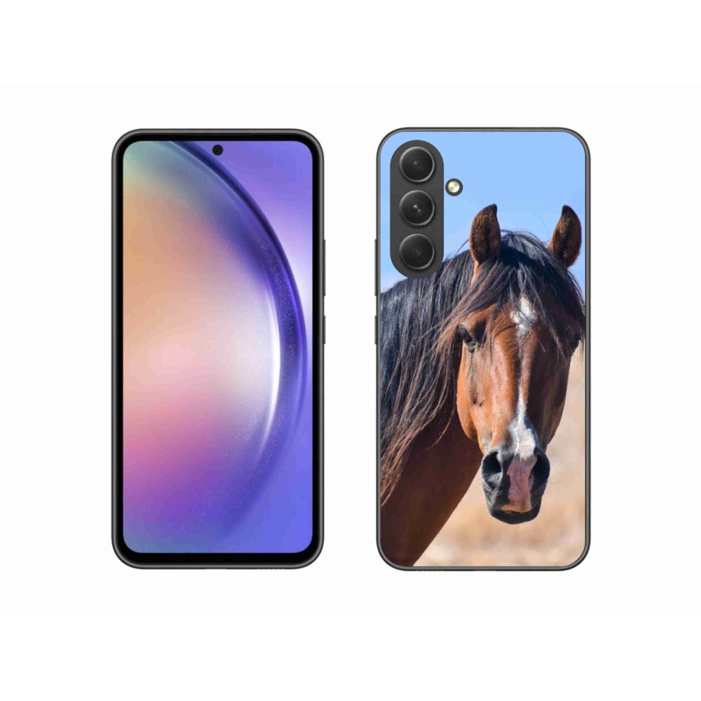 Gélový kryt mmCase na Samsung Galaxy A54 5G - pokojný kôň