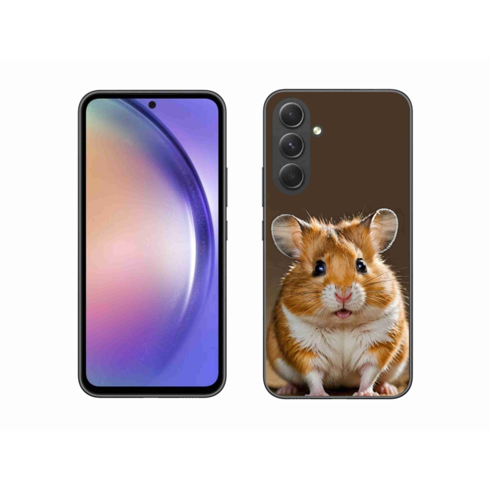 Gélový kryt mmCase na Samsung Galaxy A54 5G - škrečok