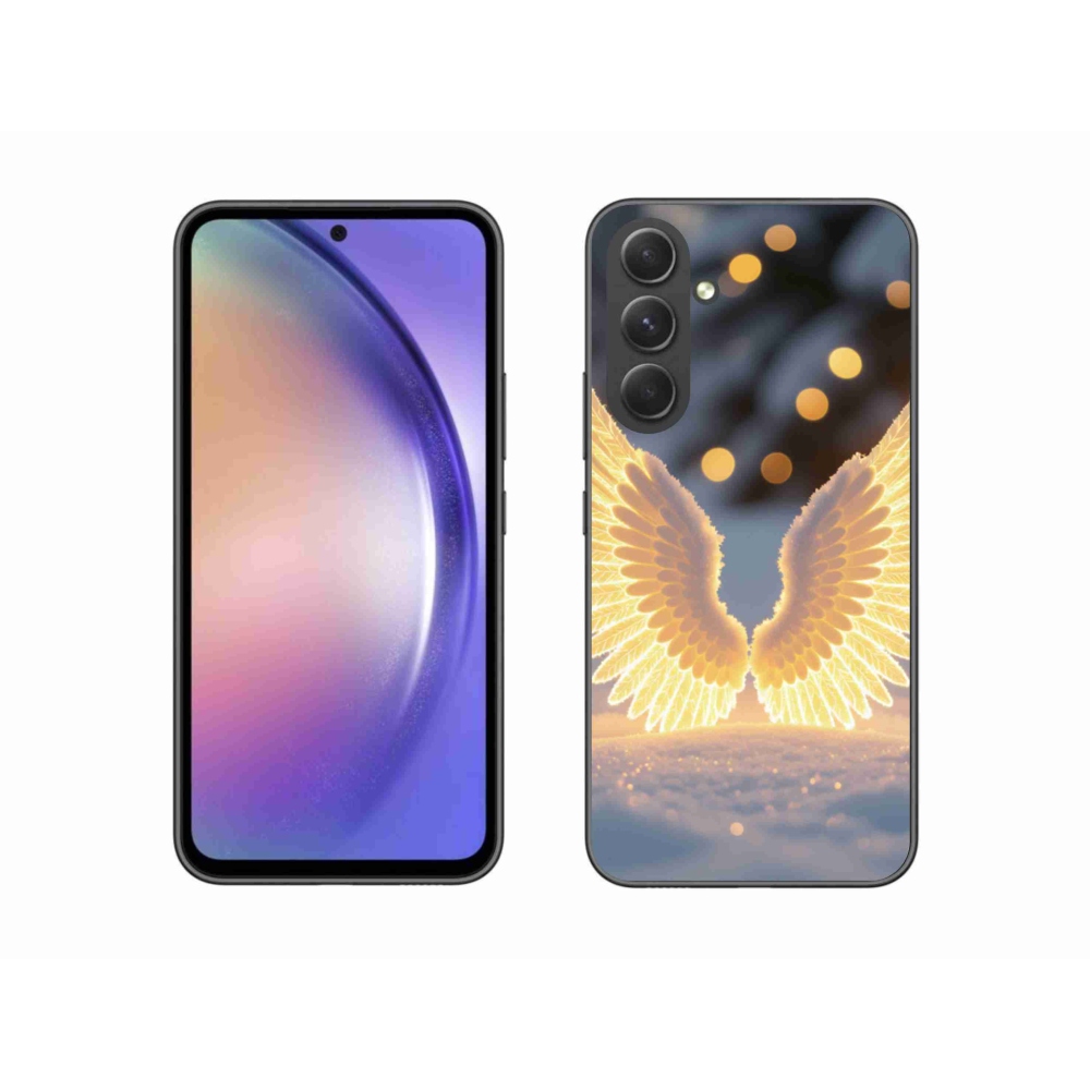 Gélový kryt mmCase na Samsung Galaxy A54 5G - krídla