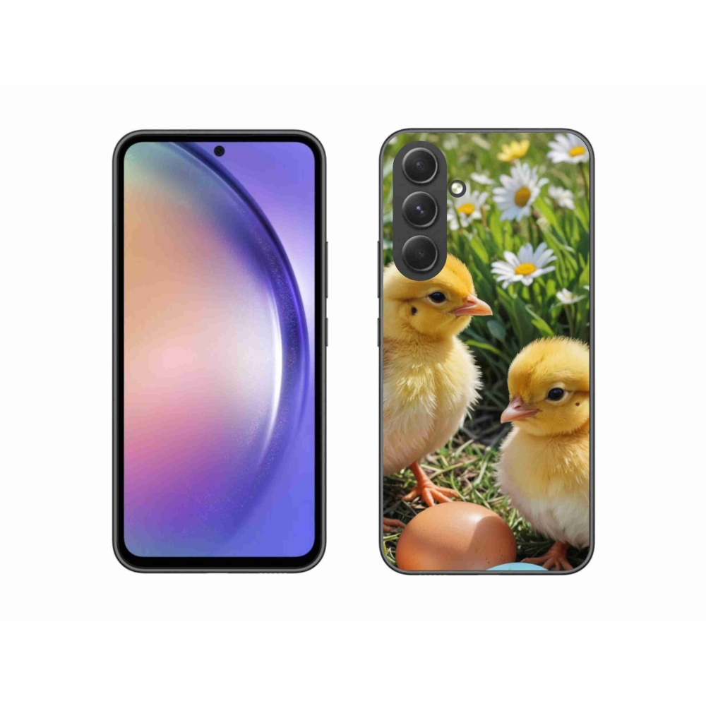 Gélový kryt mmCase na Samsung Galaxy A54 5G - kuriatka