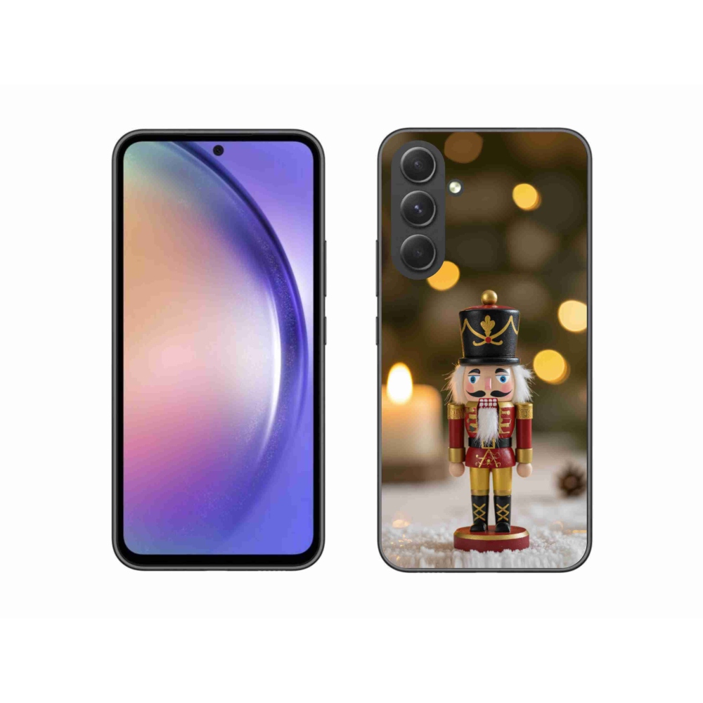 Gélový kryt mmCase na Samsung Galaxy A54 5G - luskáčik