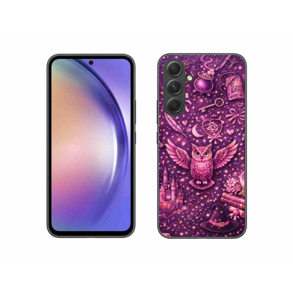 Gélový kryt mmCase na Samsung Galaxy A54 5G - magický svet