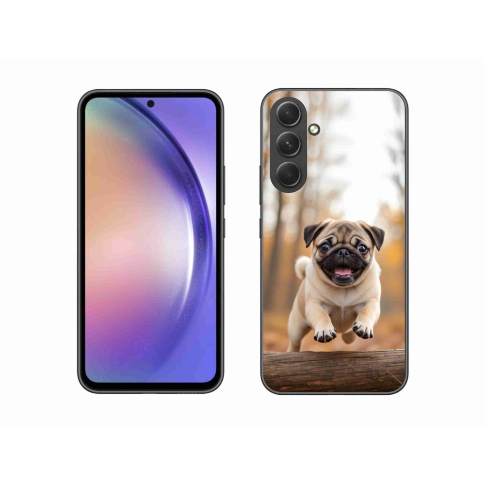 Gélový kryt mmCase na Samsung Galaxy A54 5G - mops 2