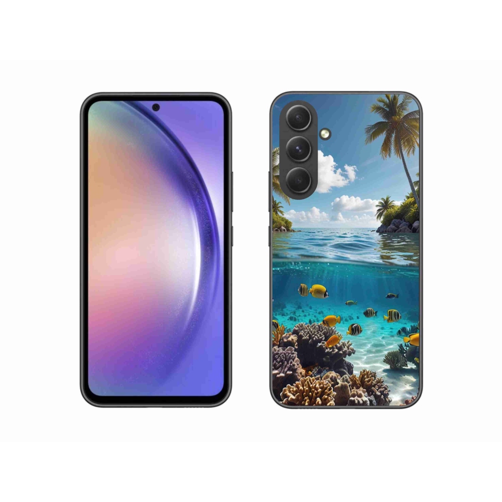 Gélový kryt mmCase na Samsung Galaxy A54 5G - morský svet 4