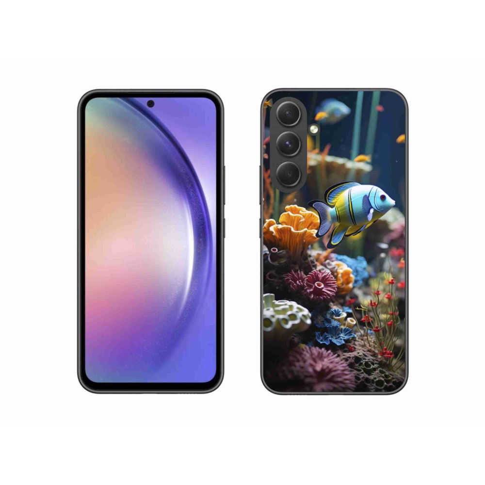 Gélový kryt mmCase na Samsung Galaxy A54 5G - morský svet 5