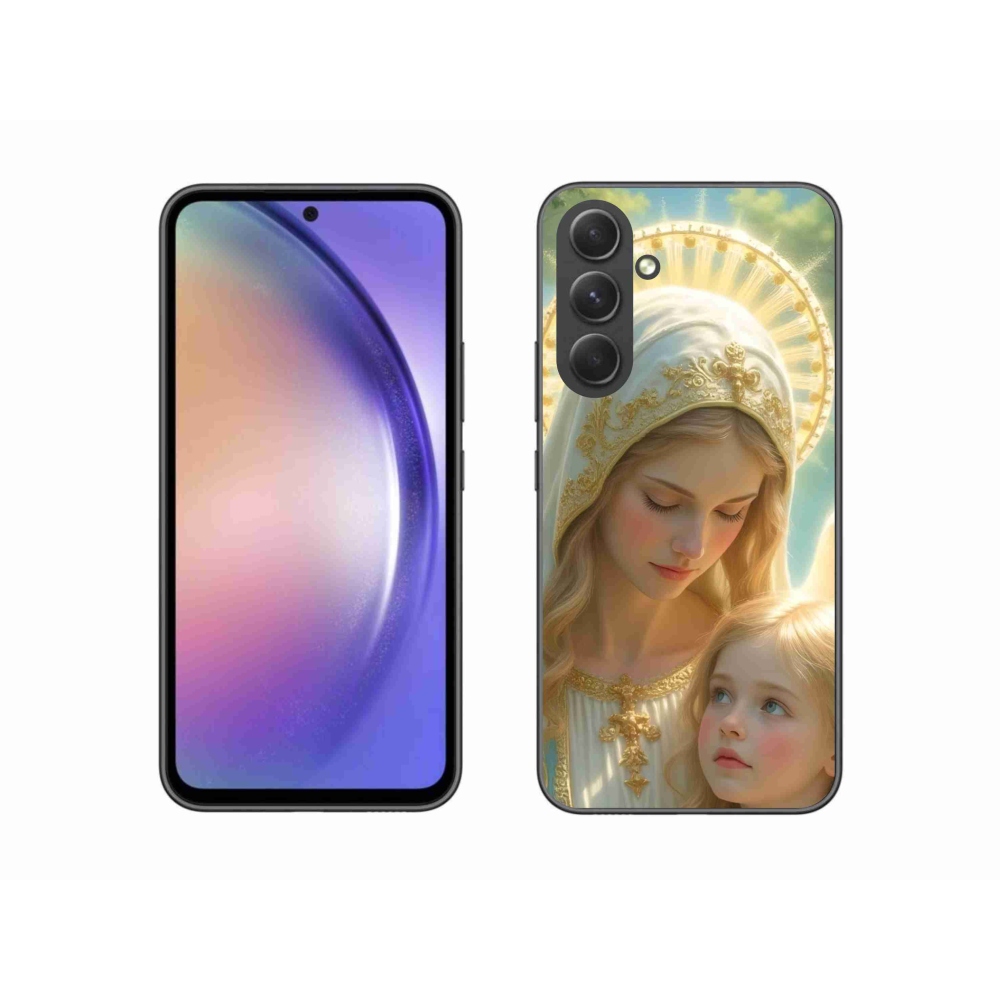 Gélový kryt mmCase na Samsung Galaxy A54 5G - náboženský motív 2