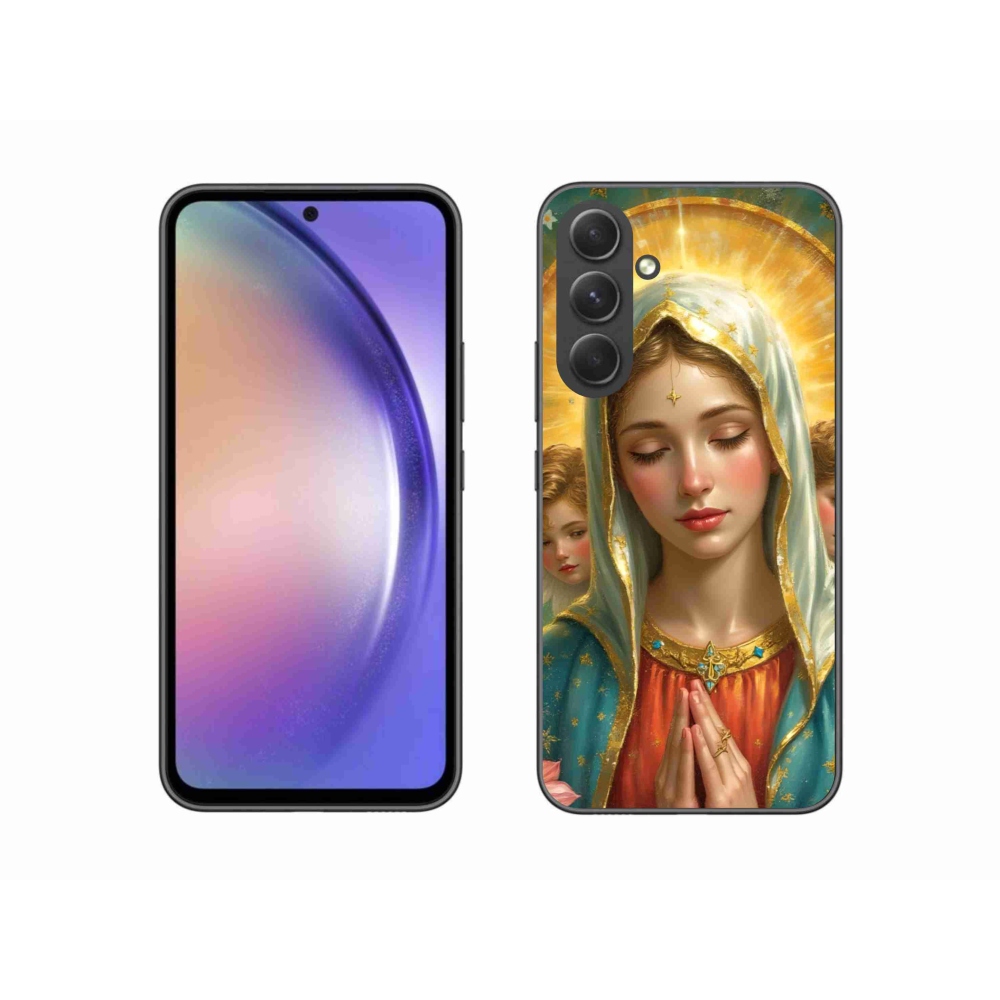 Gélový kryt mmCase na Samsung Galaxy A54 5G - náboženský motív 3