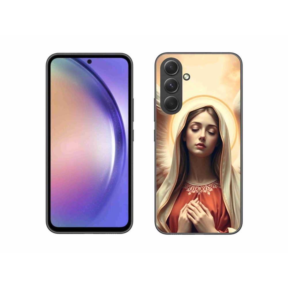 Gélový kryt mmCase na Samsung Galaxy A54 5G - náboženský motív