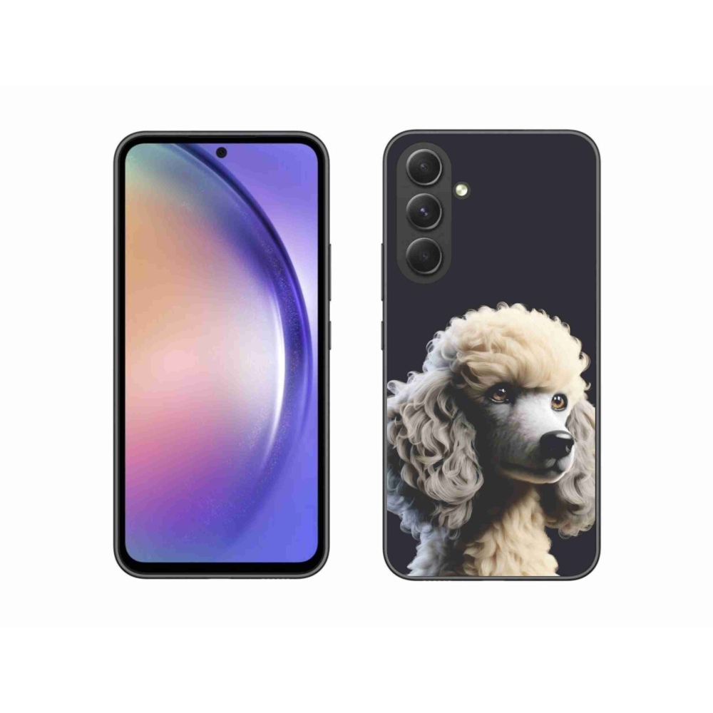 Gélový kryt mmCase na Samsung Galaxy A54 5G - pudel