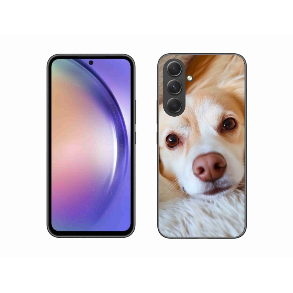 Gélový kryt mmCase na Samsung Galaxy A54 5G - Roztomilá čivava