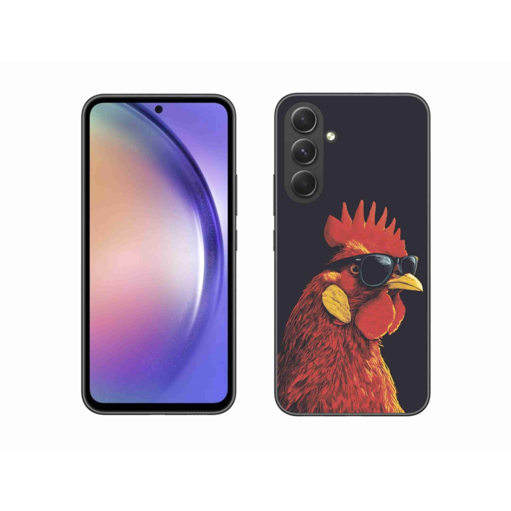 Gélový kryt mmCase na Samsung Galaxy A54 5G - štýlový kohút