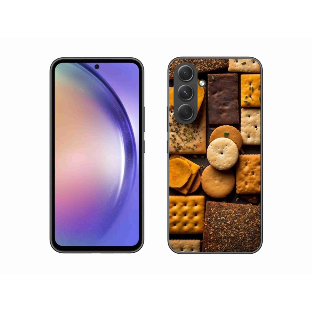 Gélový kryt mmCase na Samsung Galaxy A54 5G - sušienky