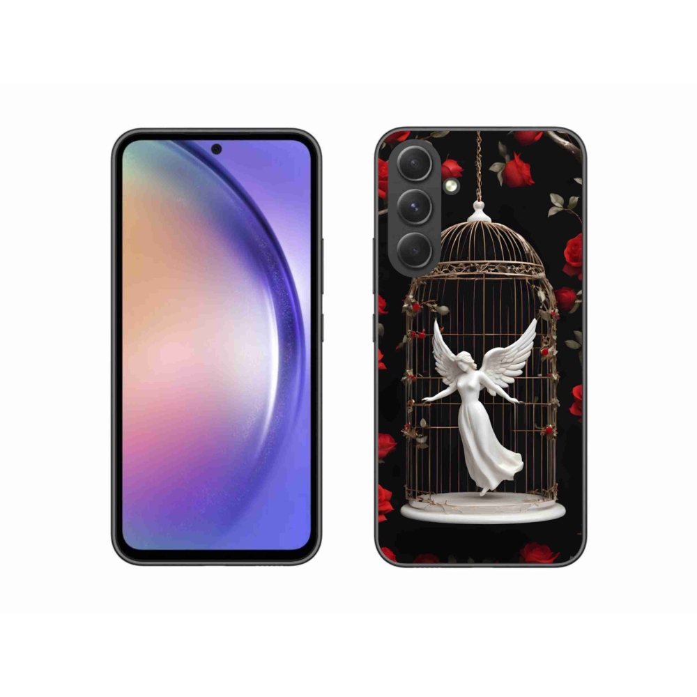 Gélový kryt mmCase na Samsung Galaxy A54 5G - uväznený anjel