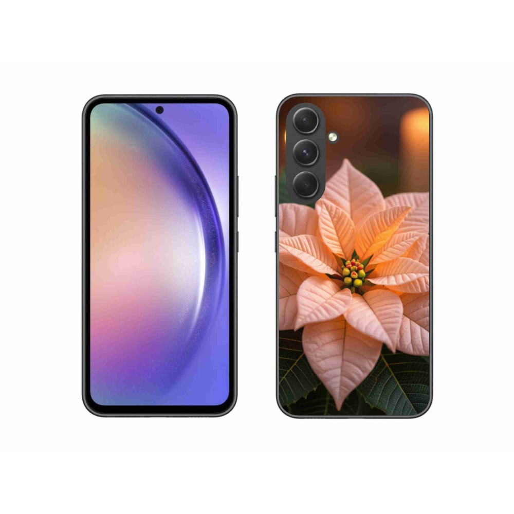 Gélový kryt mmCase na Samsung Galaxy A54 5G - vianočná hviezda