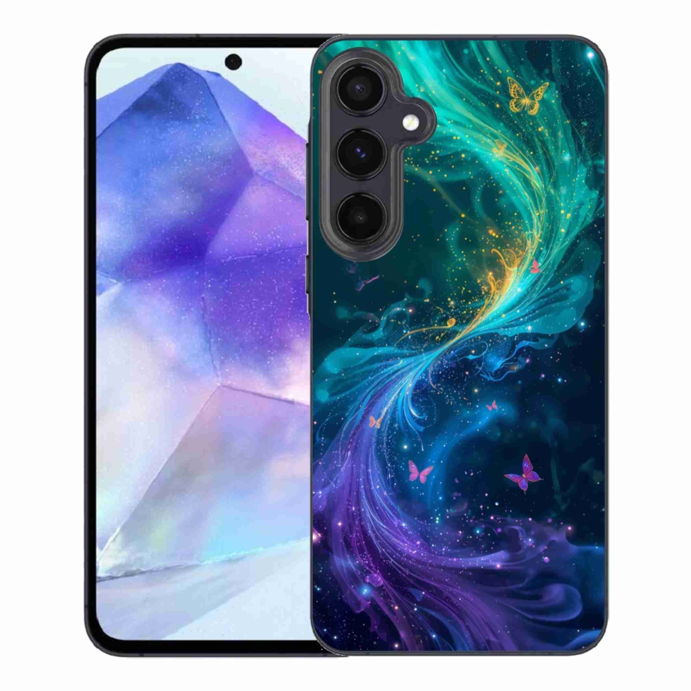 Gélový kryt mmCase na Samsung Galaxy A55 5G - abstraktný motív 31