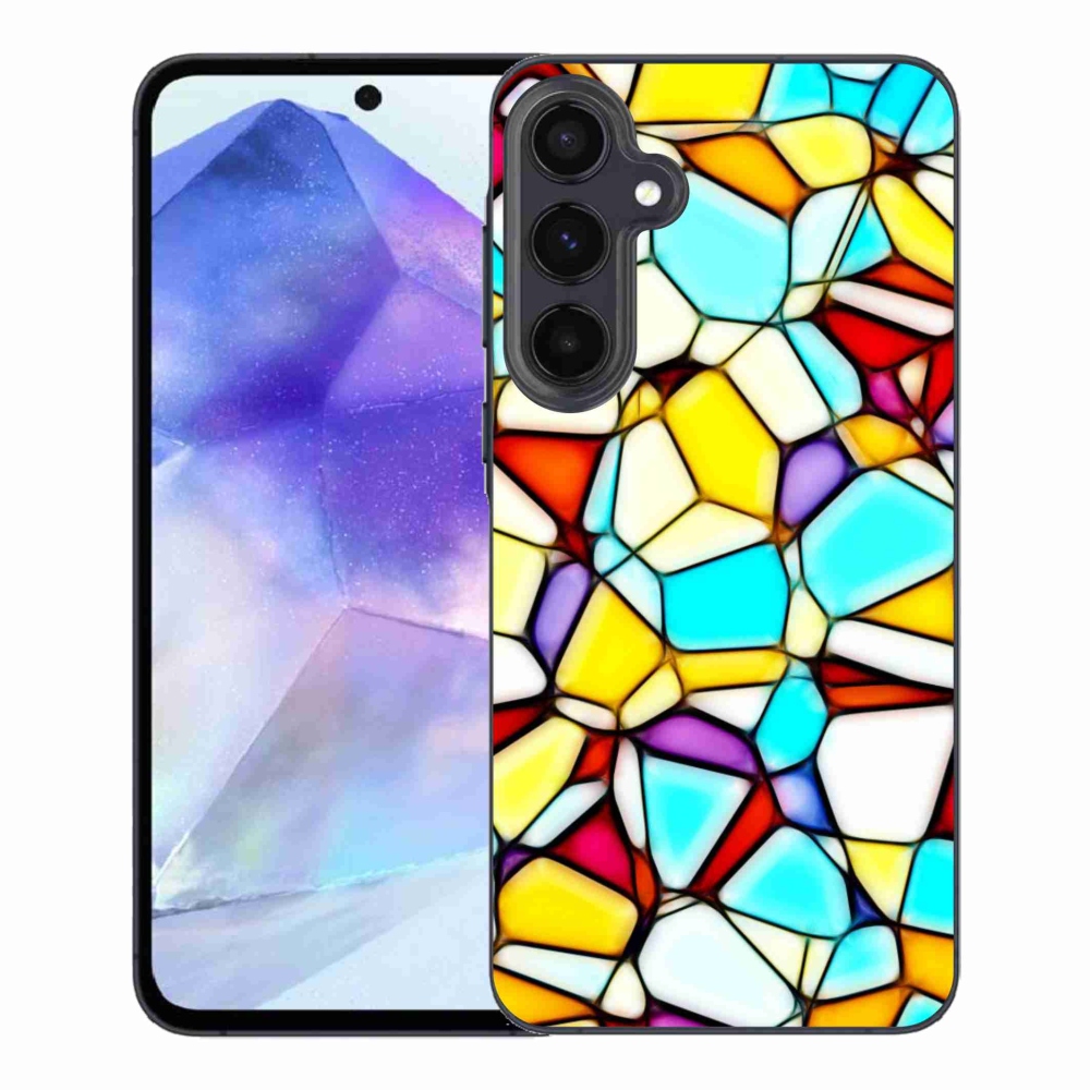 Gélový kryt mmCase na Samsung Galaxy A55 5G - abstraktný motív 40